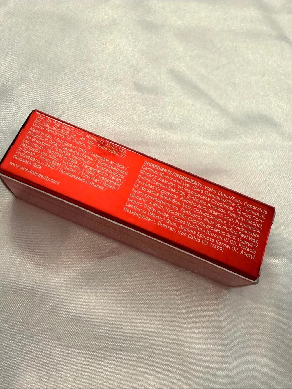 ONE/SIZE Patrick Starrr Ultimate Lifting Lengthening Mascara Bodacious Black New
